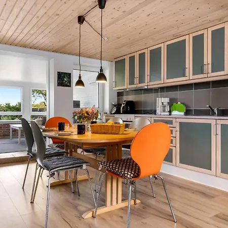 Pet Friendly In With Kitchen Holiday home Thyholm